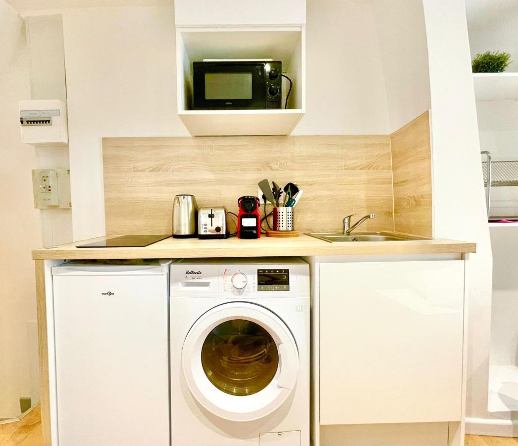 Rouen - Appartements - Centre Historique - Tout Confort - Internet Fibre Ngoại thất bức ảnh